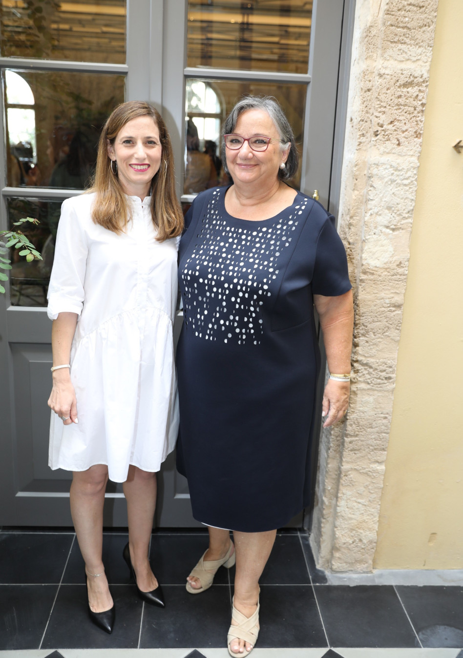 הלנה קצן וליאת גוטרמן (צילום: רפי דלויה)