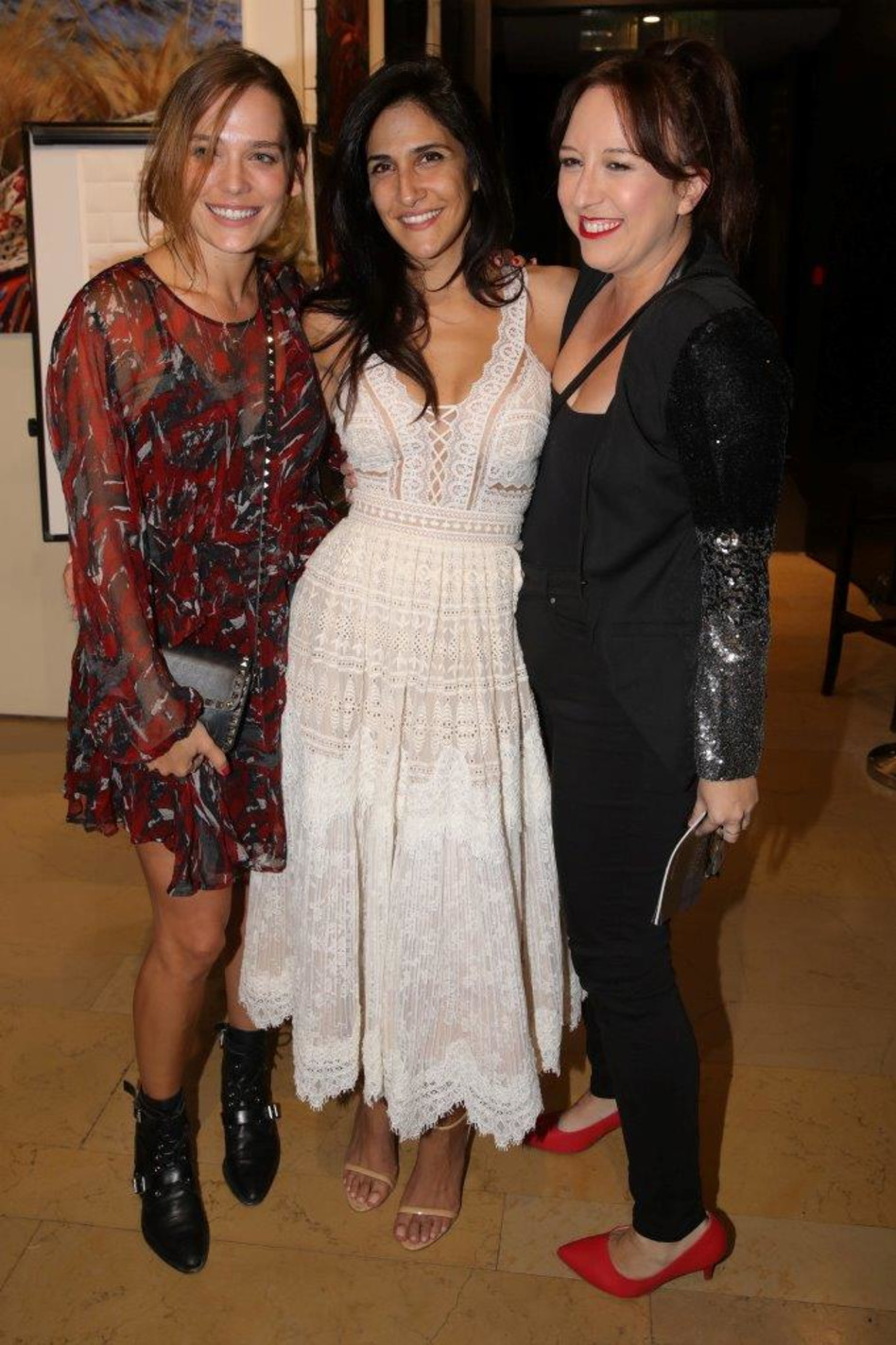 טלי אורן, מגי ודנה פרידר