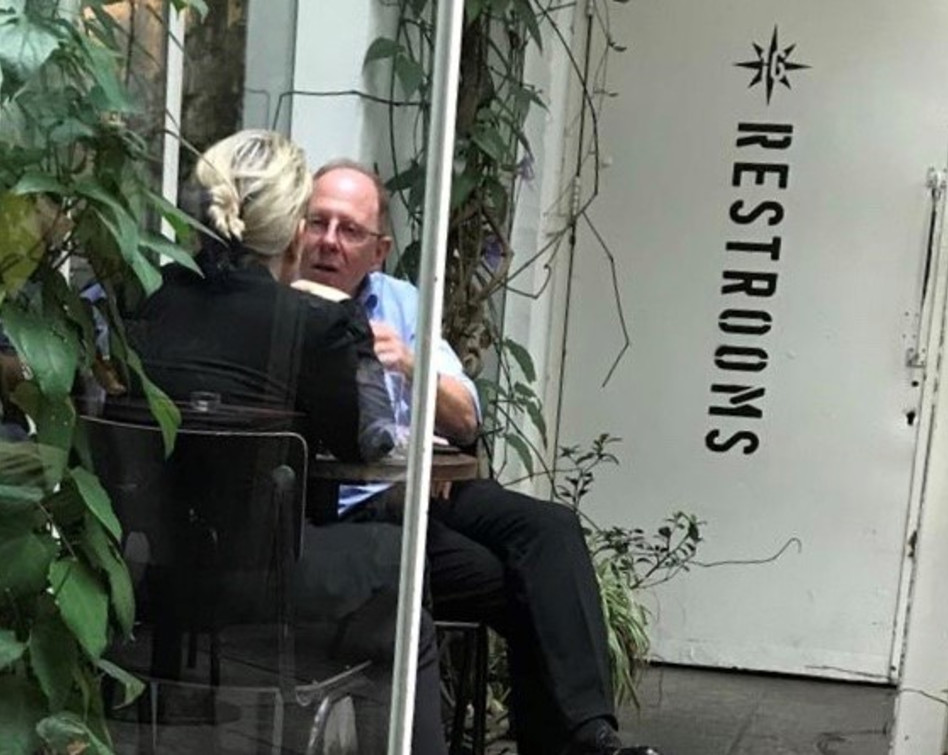 שאול קוברינסקי ולילך אשר טופילסקי (צילום: יוסי שקל)