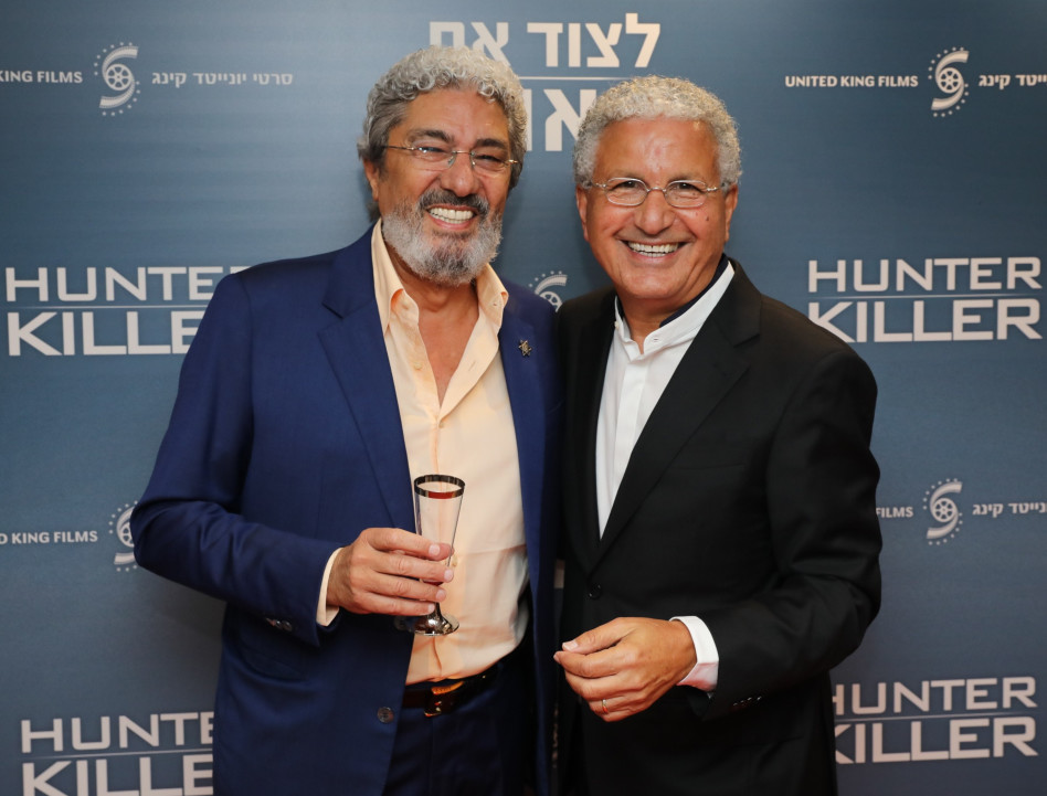 משה אדרי וחזי בצלאל