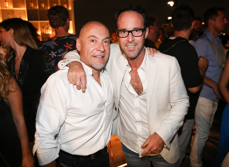 ליאון אביגד ונסטור סנדבנק (צילום: אלירן אביטל)