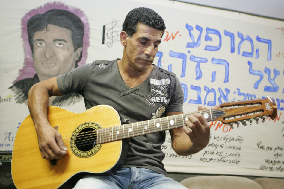 אמנון ארגוב (צילום: יוסי אלוני)