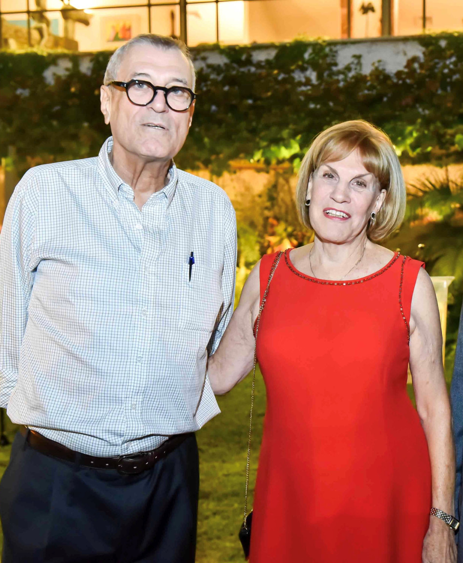 גליה מאור ודוד קוליץ