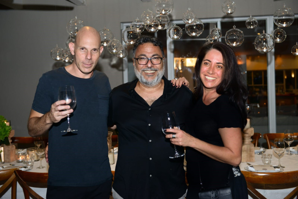 טלי גורן, חיים כהן וצביקה ליבליך  (צילום: ירון ברנר)