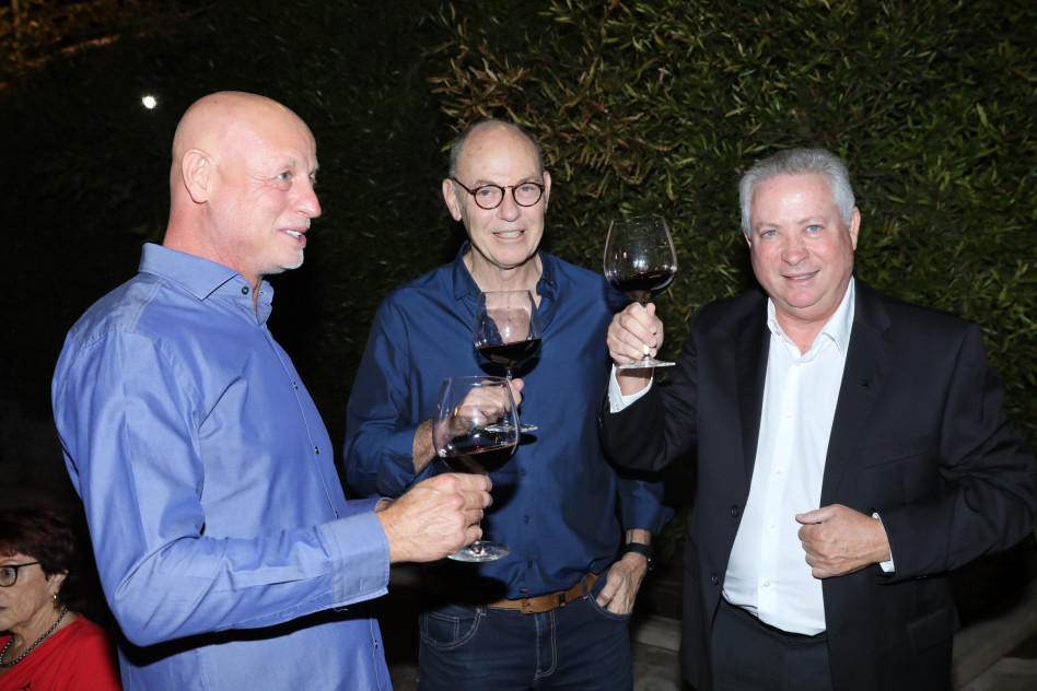 אילן גרינבוים, גבי רוטר וגד קרובינר