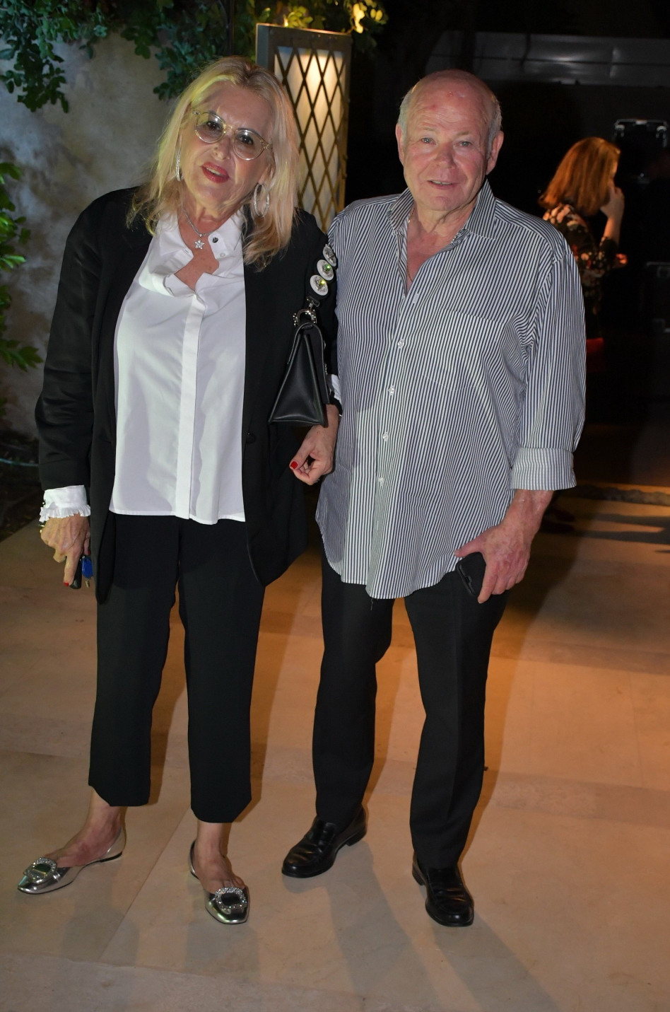 גבי ורותי לסט (צילום: אביב חופי)