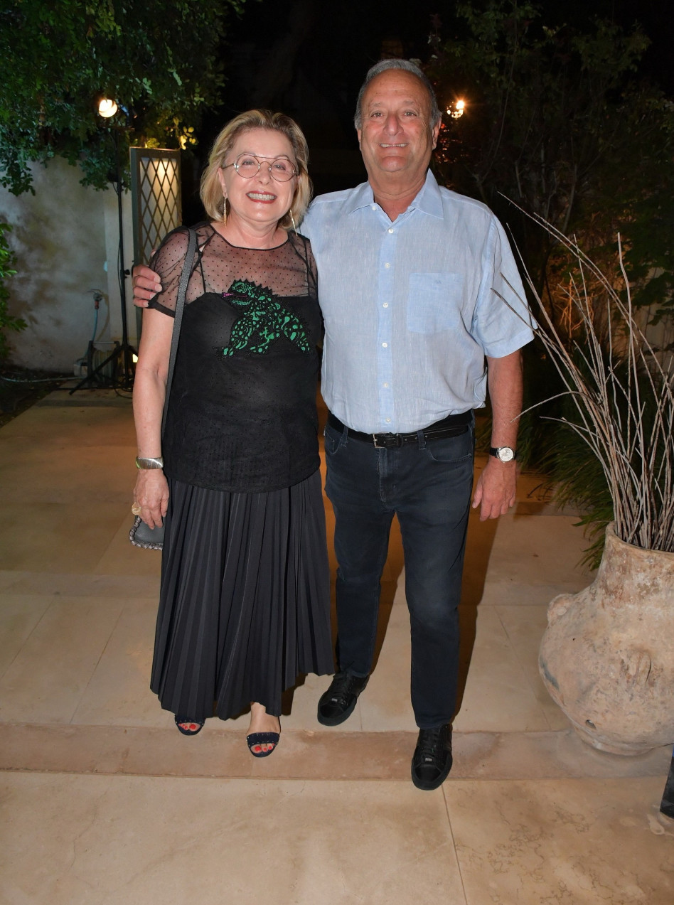 איציק ויוכי שרם