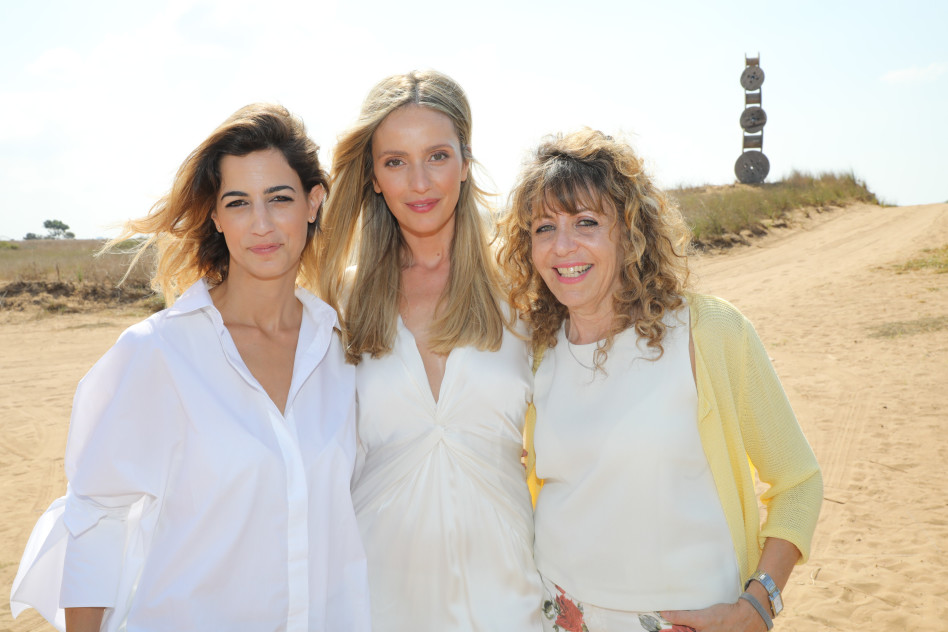 ליאורה ברק, מלי לוי ויעל בילט (צילום: רפי דלויה)