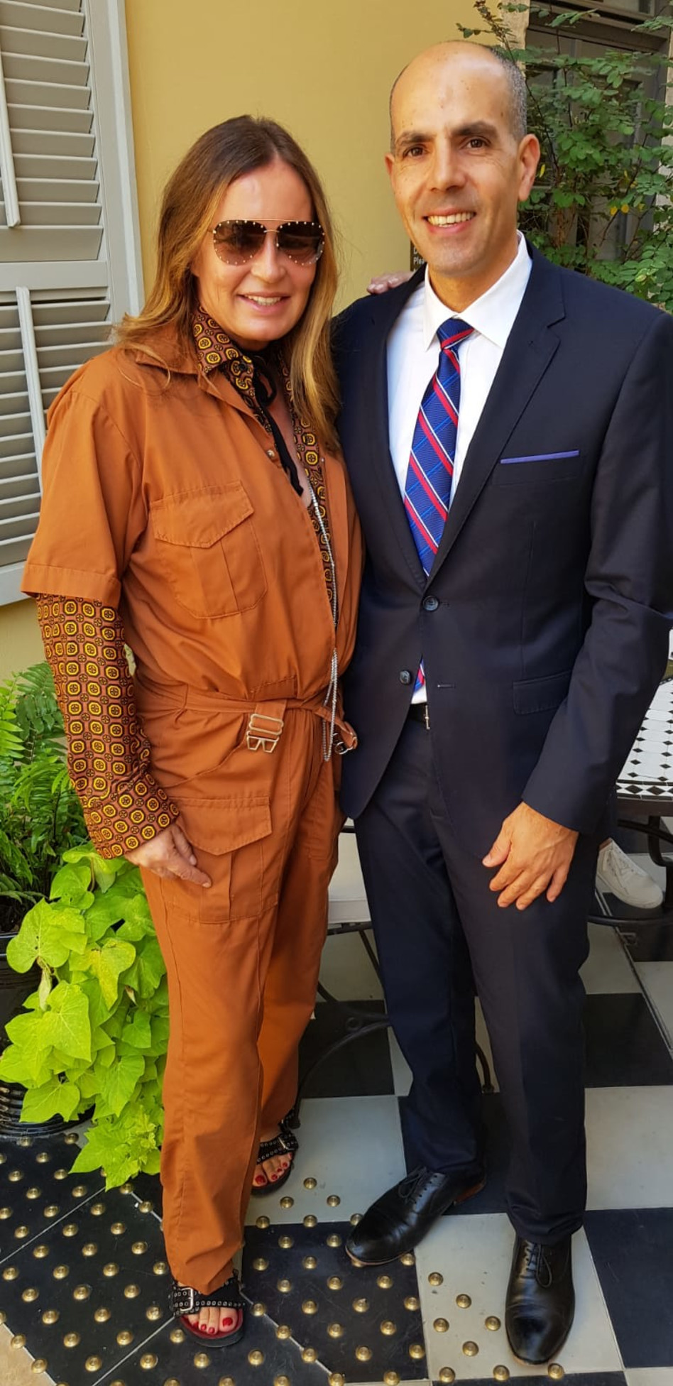 אווה קוואלי ועדי נבו-סט (צילום: עדי נבו)