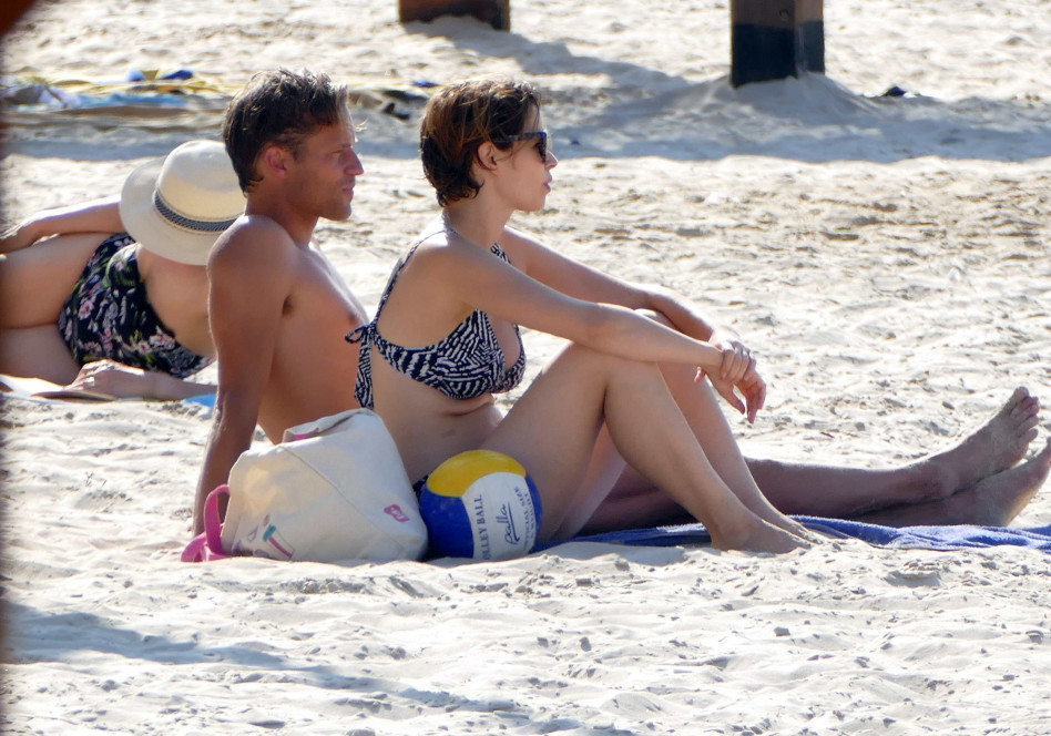 נראה כמו התחלה של סיפור אהבה. יעל פולקמן (צילומים: אמיר מאירי)