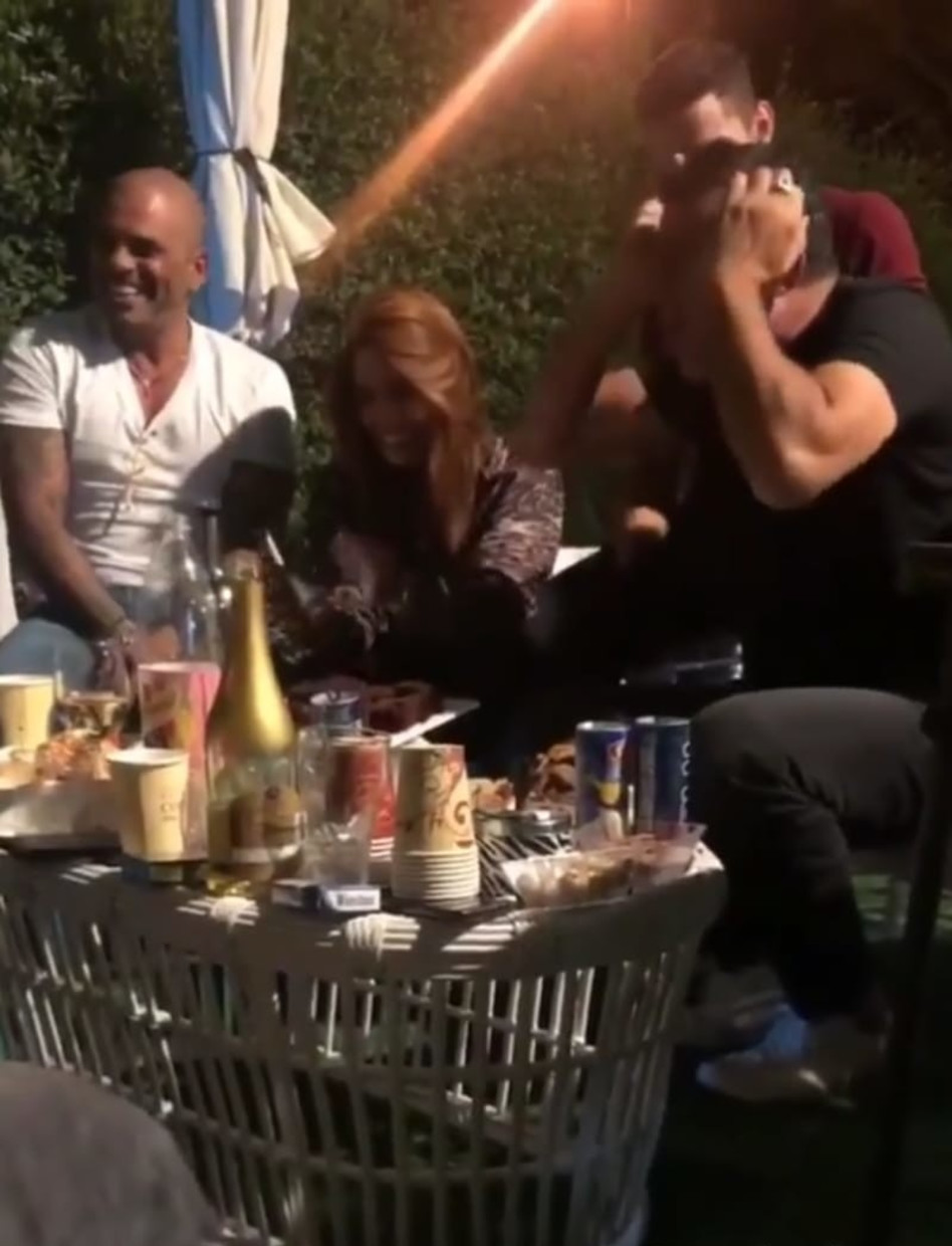 חמודים. מתוך האינסטגרם של קרין גרינברג, אחות של דניאל