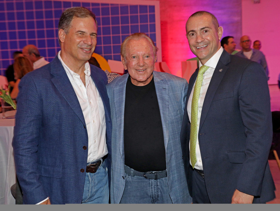 אודי דהאן מוריס קאהן ואיתן סטיבה (צילום: רונן מחלב)