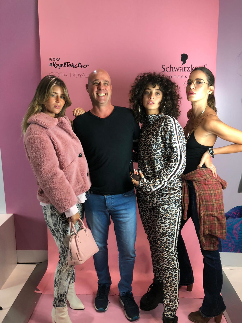 נטלי דדון, עדן פינס, שמוליק כהן ושי מיקה יפרח (צילום: ציפי רומנו)