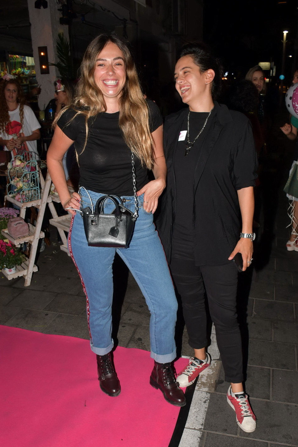 כבר לא רצות. עדי כרמלי ואוולין חיימוביץ'