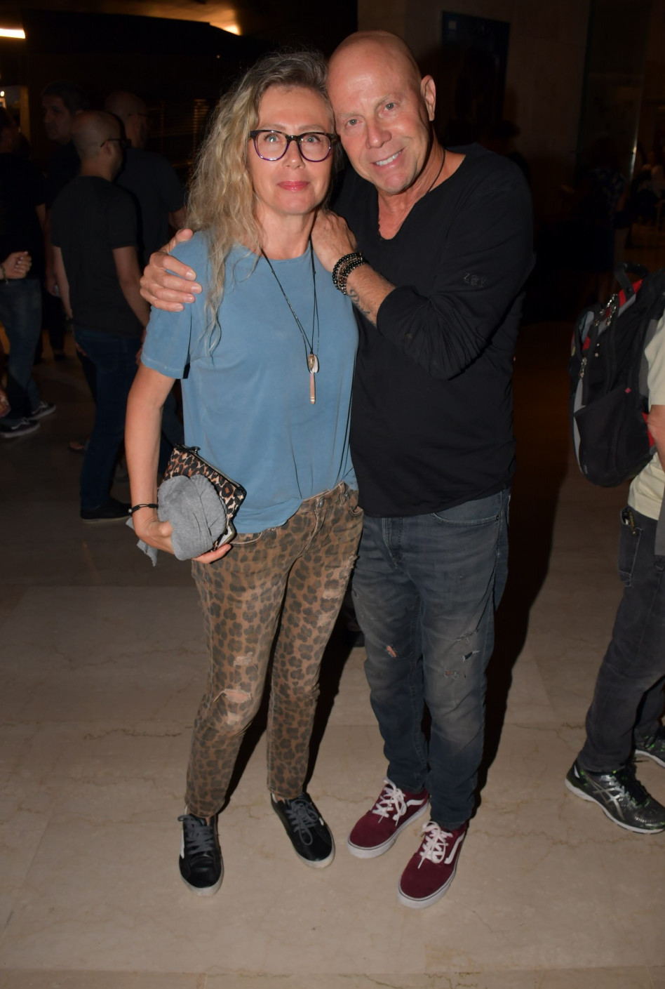 אודי פרידן ונירית ירון (צילום: אביב חופי)