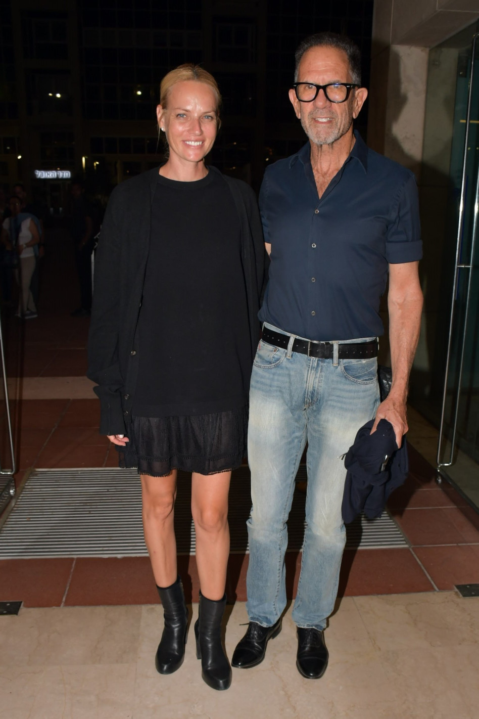 יגאל אהובי וגלית גוטמן