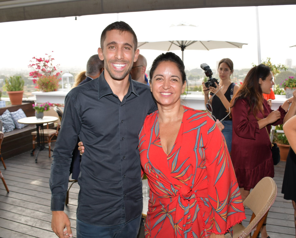 אורלי מסקין ואור סוויד