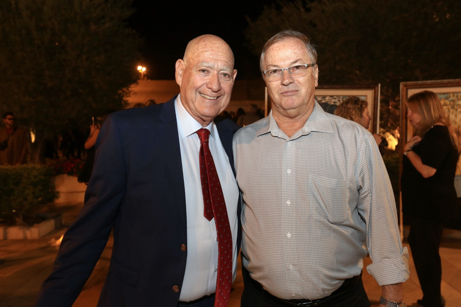 דודי ויסמן ואודי סביון