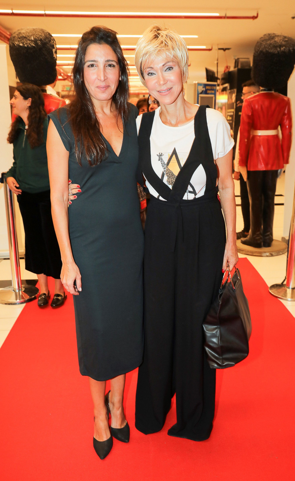 עירית אורן גונדרס ולירון אדרי (צילום: רפי דלויה)