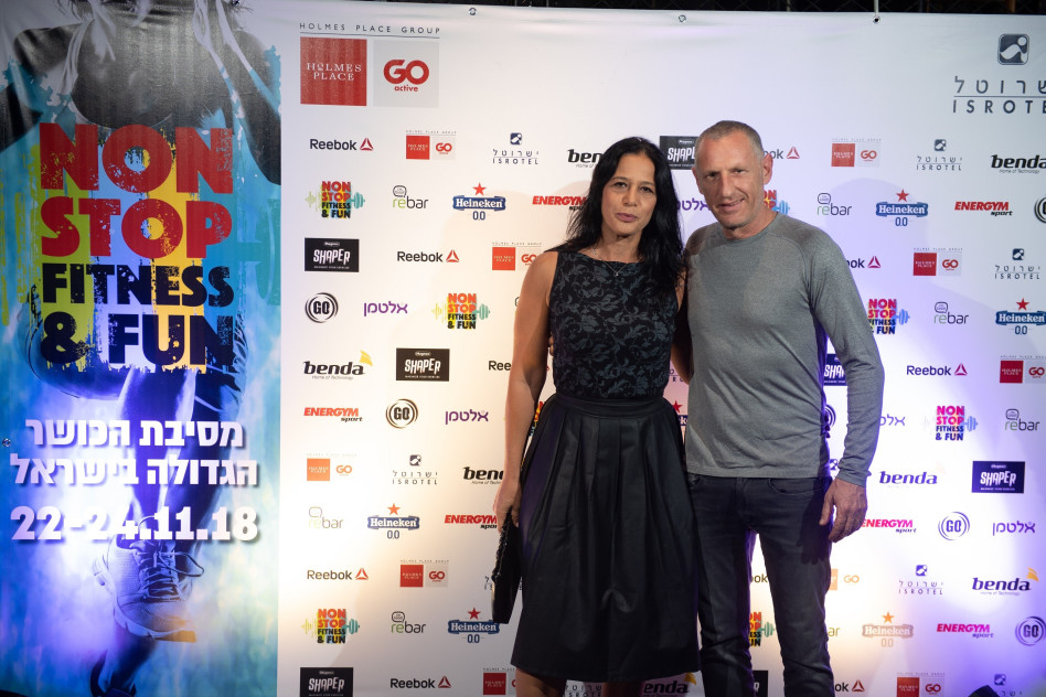 ליאור רביב וקרן שתוי (צילום: רביד פרי)