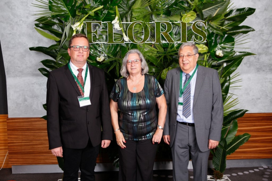 רפי בן סימון, תמר שמש וארמנד שורצנברג (צילום: לימור רוזילו)