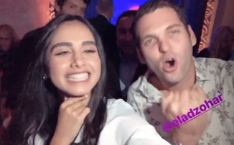 טביבי עם אלעד זוהר (צילום: אינסטגרם)