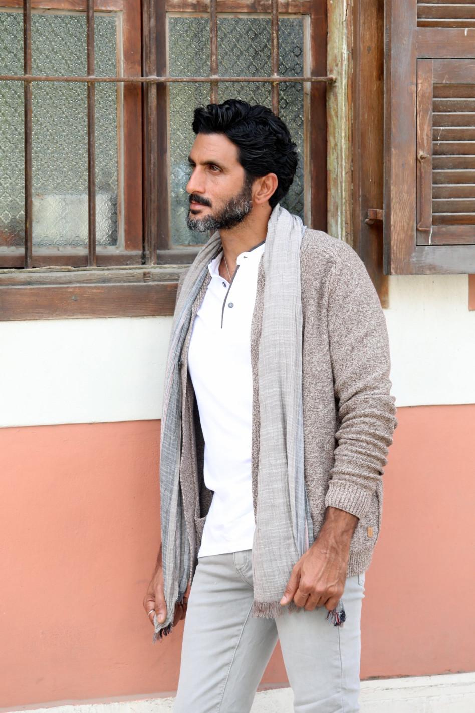 חתיך. צחי הלוי (צילומים: דנה קופל)