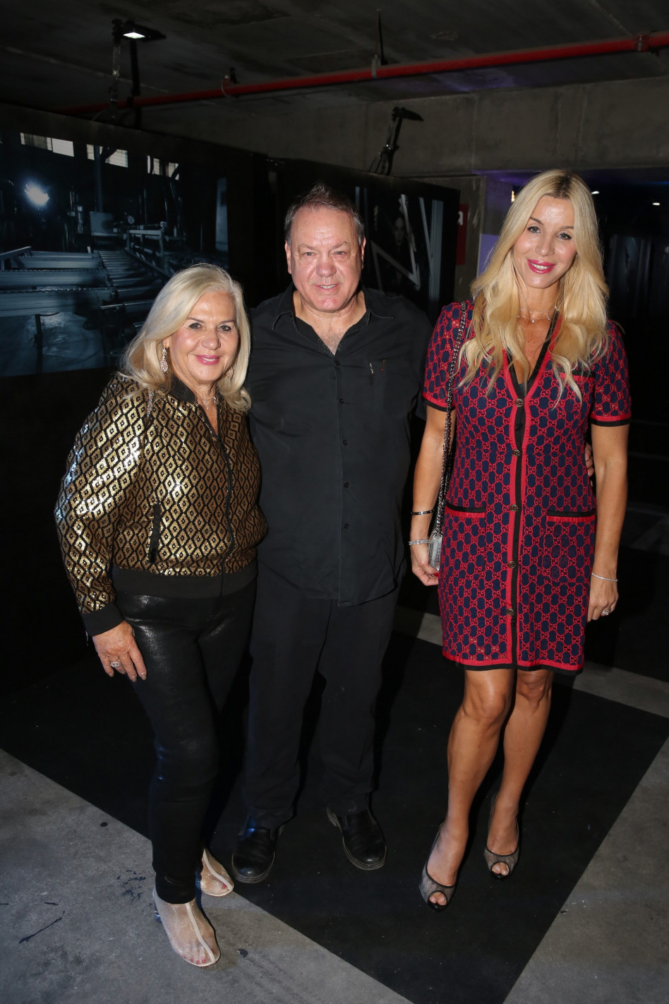 עופרה רייף שמלצר, שמואל דונרשטיין ועתליה שמלצר צילום: אלירן אביטל (צילום: אלירן אביטל)