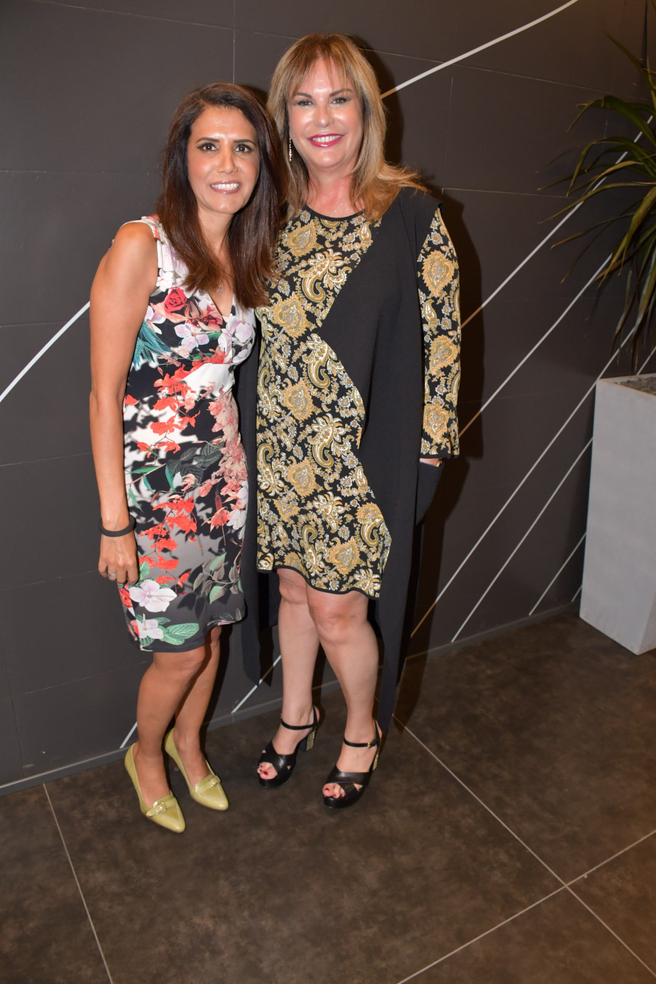 דליה ממרוד ואלונה ברקת (צילום: אביב חופי)