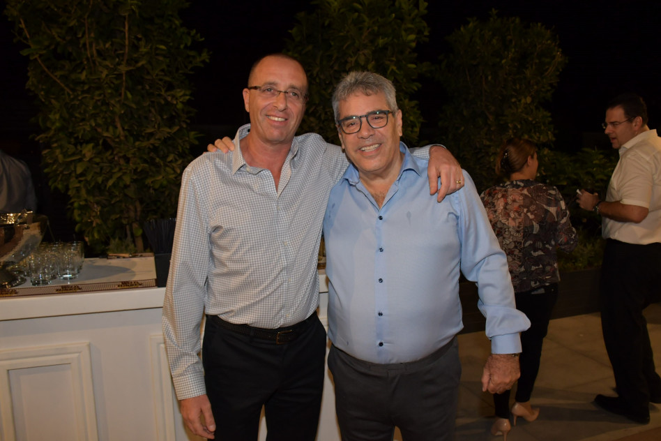 משה ממרוד וגיל גבע