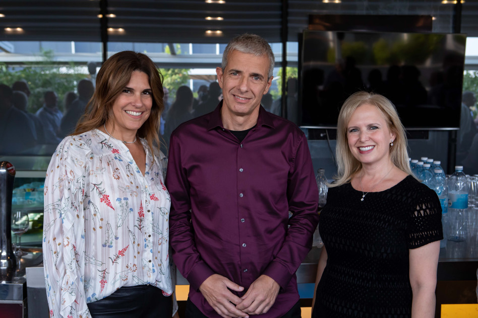 אילת טורם, יובל כהן ועינב אדיר ברר (צילום: גדי אהד)