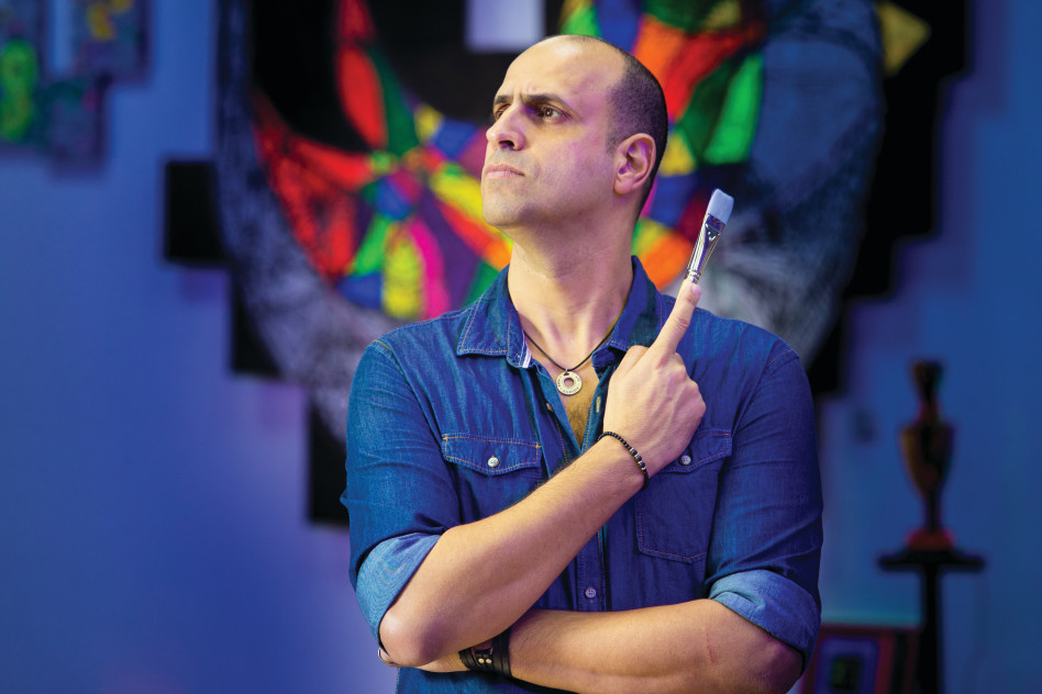 ליאור כלפון (צילום: ניר קידר)