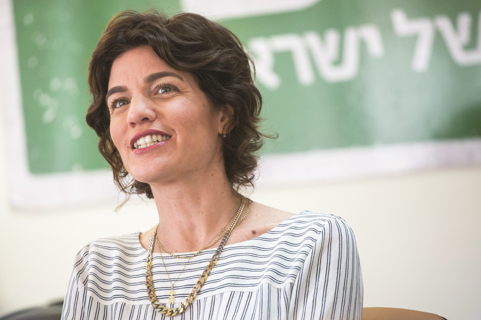 תמר זנדברג (צילום: מרים אלסטר, פלש 90)