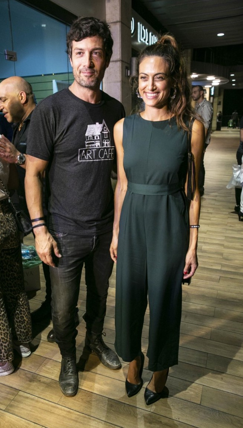 נתגעגע. רון שחר ומיה קרמר (צילום: לנס הפקות)