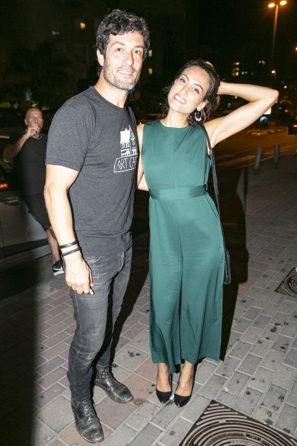 כמעט נשבר לנו הלב. מיה קרמר ורון שחר (צילומים: לנס הפקות)