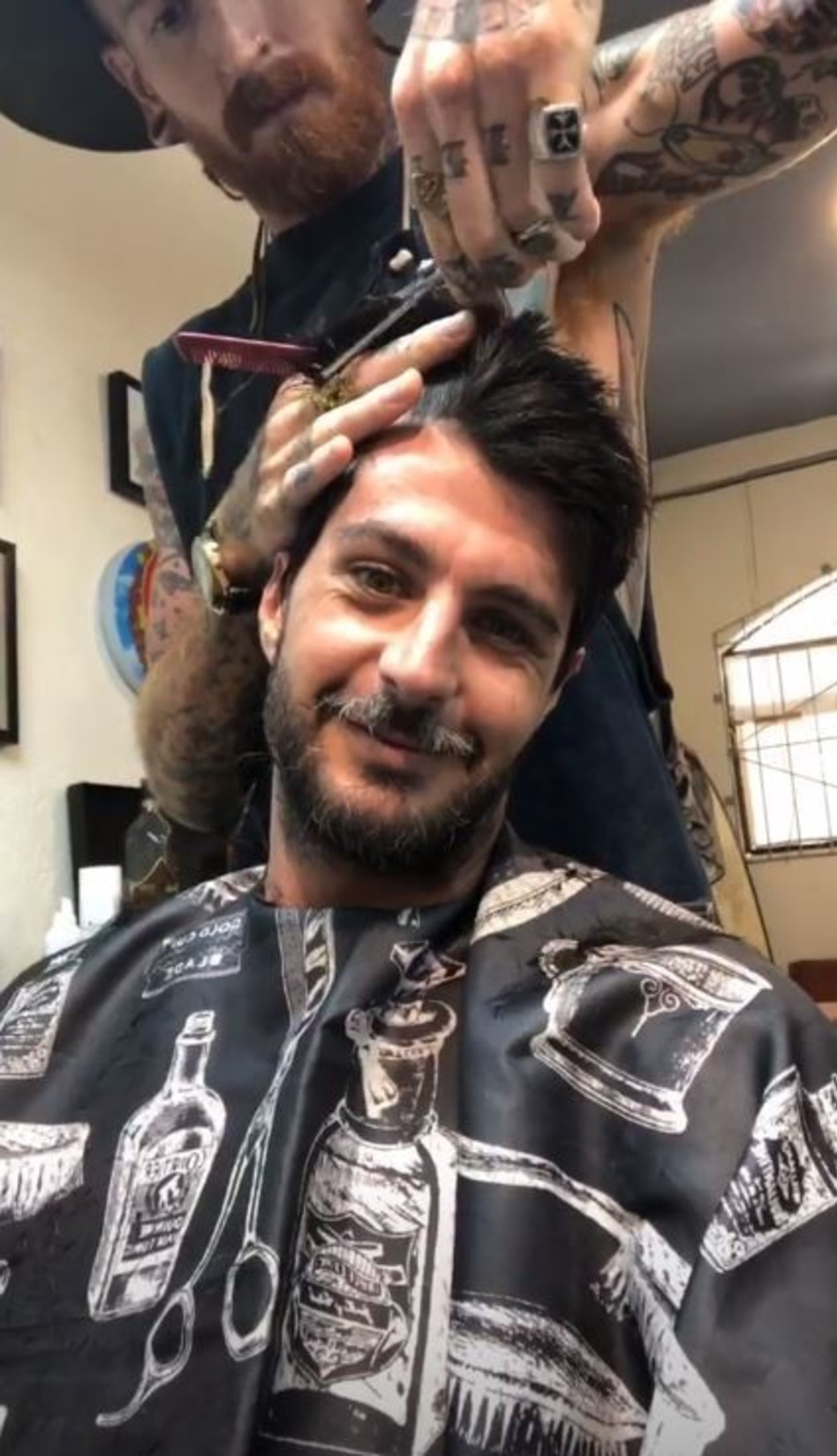 קצוץ עם זקן