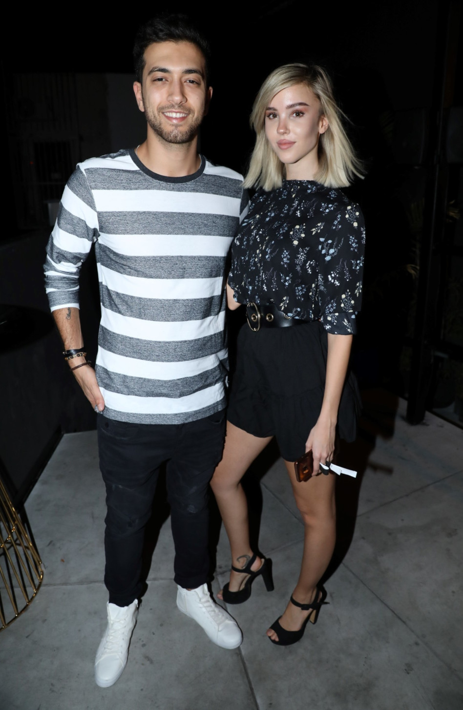 מריה דומרק ורועי קורנבלום (צילום: רפי דלויה)