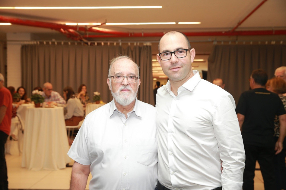 יניב אורן ויצחק בן ישראל (צילום: רונן טופלברג)