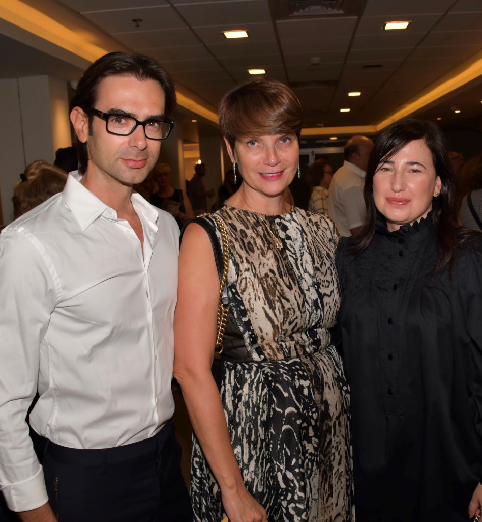 שירי קריספין, הילה רהב עידן וולס (צילום: אביב חופי)