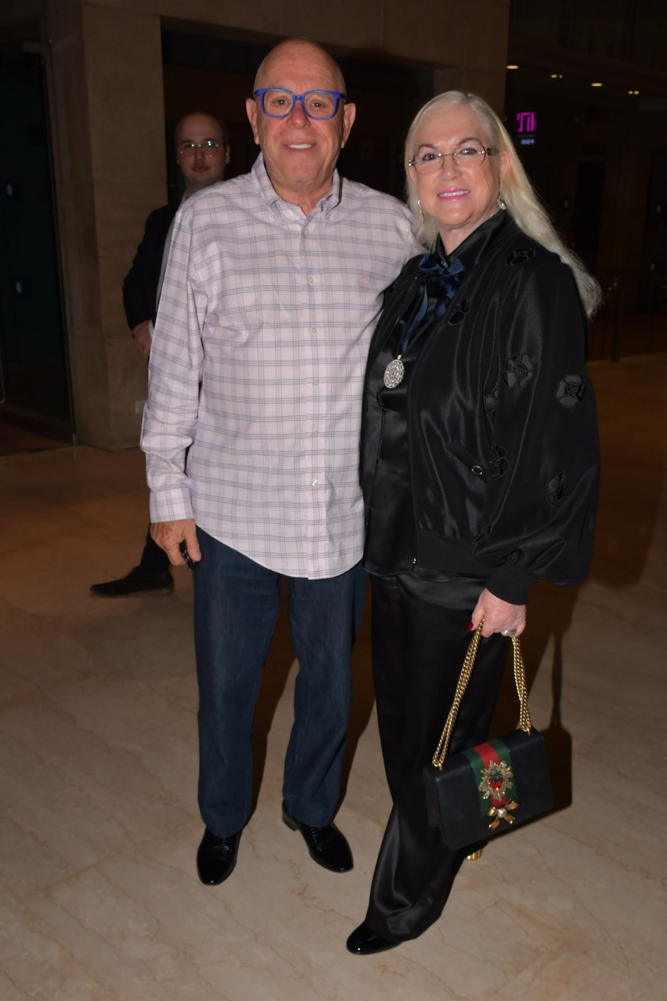 עמי וגילה לפידות (צילום: אביב חופי)