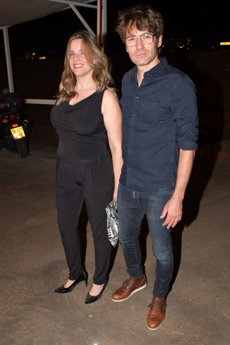 ליאון רוזנברג, פאולה (צילום: פזי אברמוביץ')