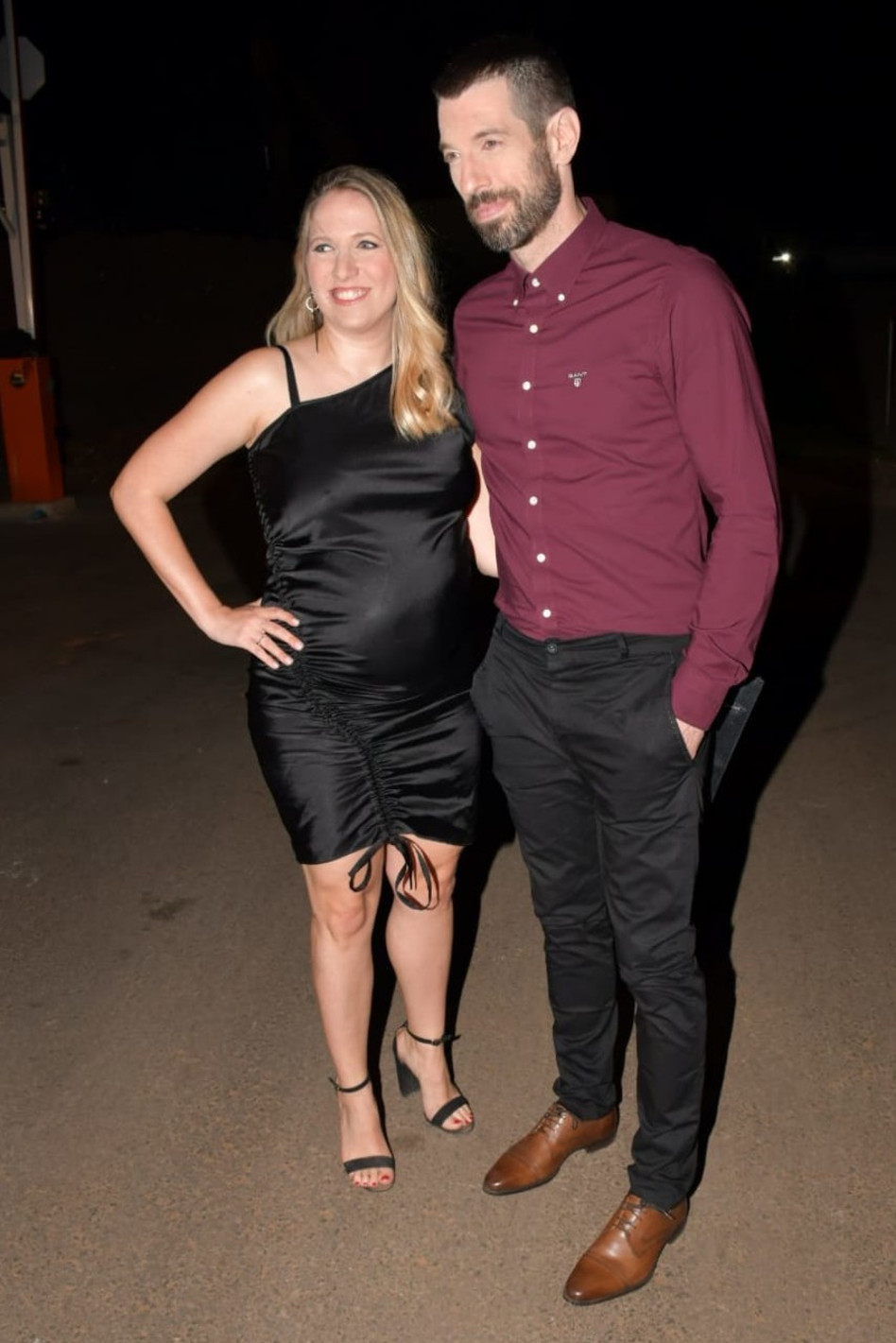 חיים אתגר וענבל (צילום: פזי אברמוביץ')