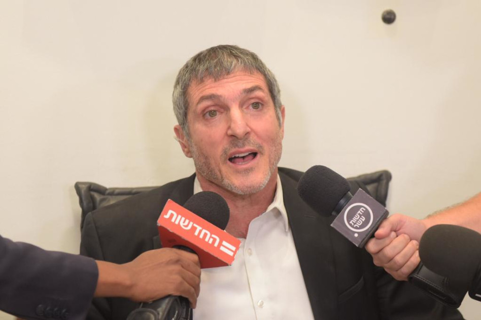 עו''ד ירום הלוי (צילום: אבשלום ששוני)