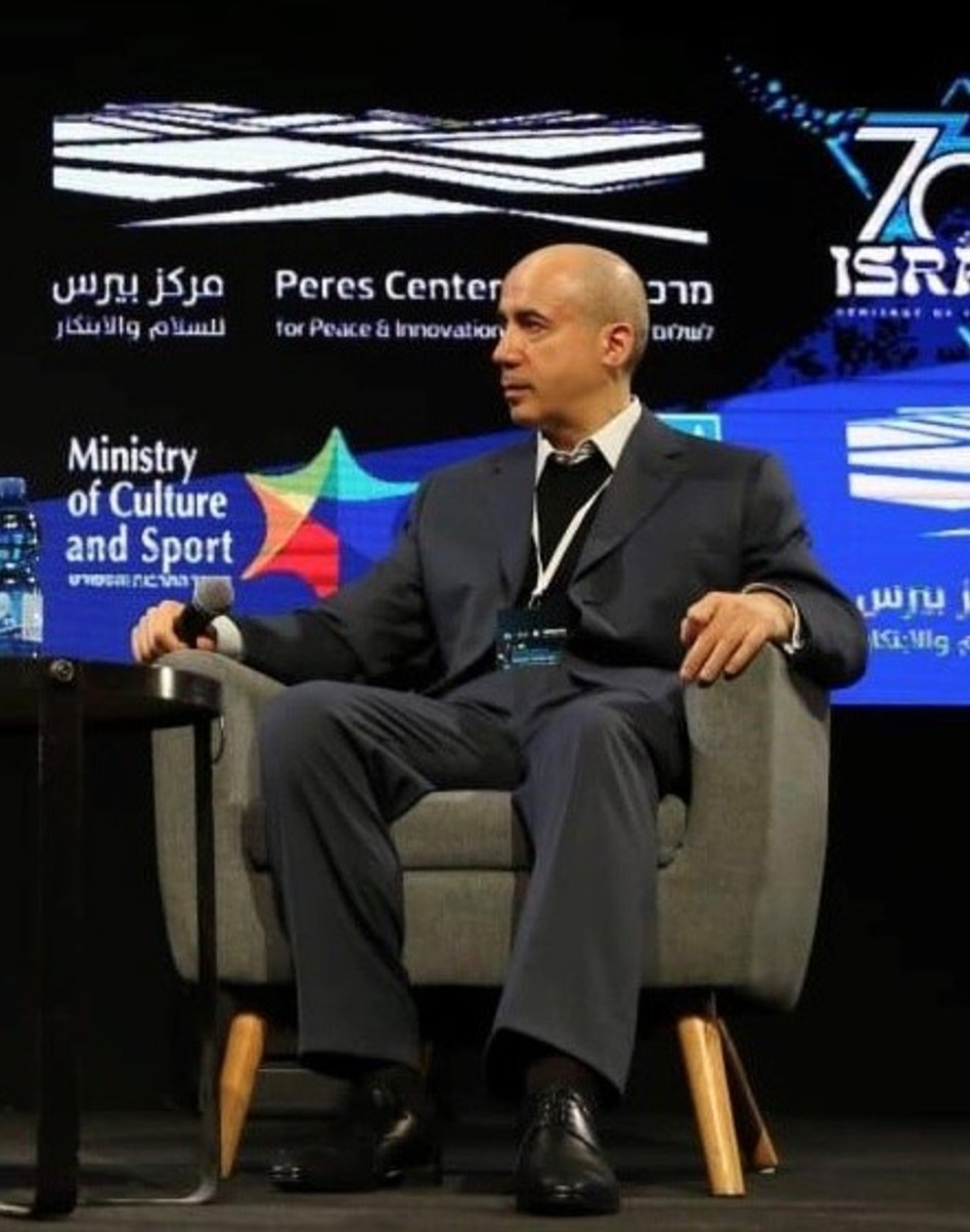 )יורי מילנר (צילום: דניאל בר און