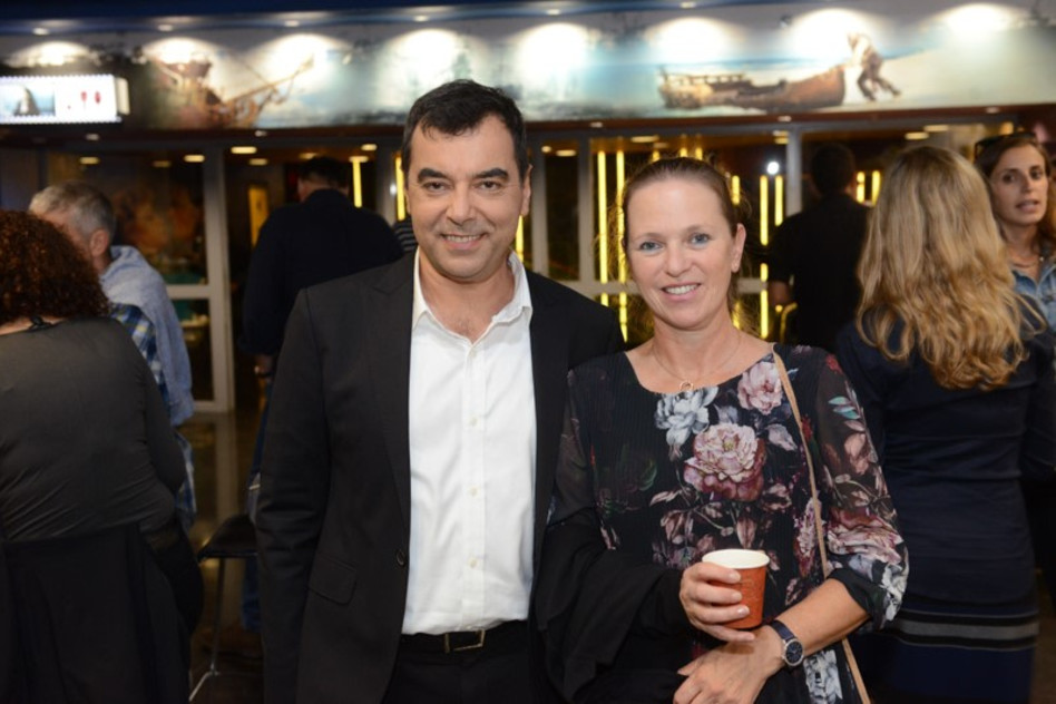 ענת ואמנון שעשוע (צילום: אוהד הרכס ואיתי בלסון מכון ויצמן)