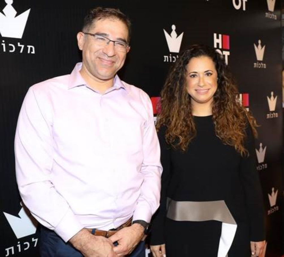 )טל גרנות גולדשטיין ונתי כהן (צילום: רפי דלויה