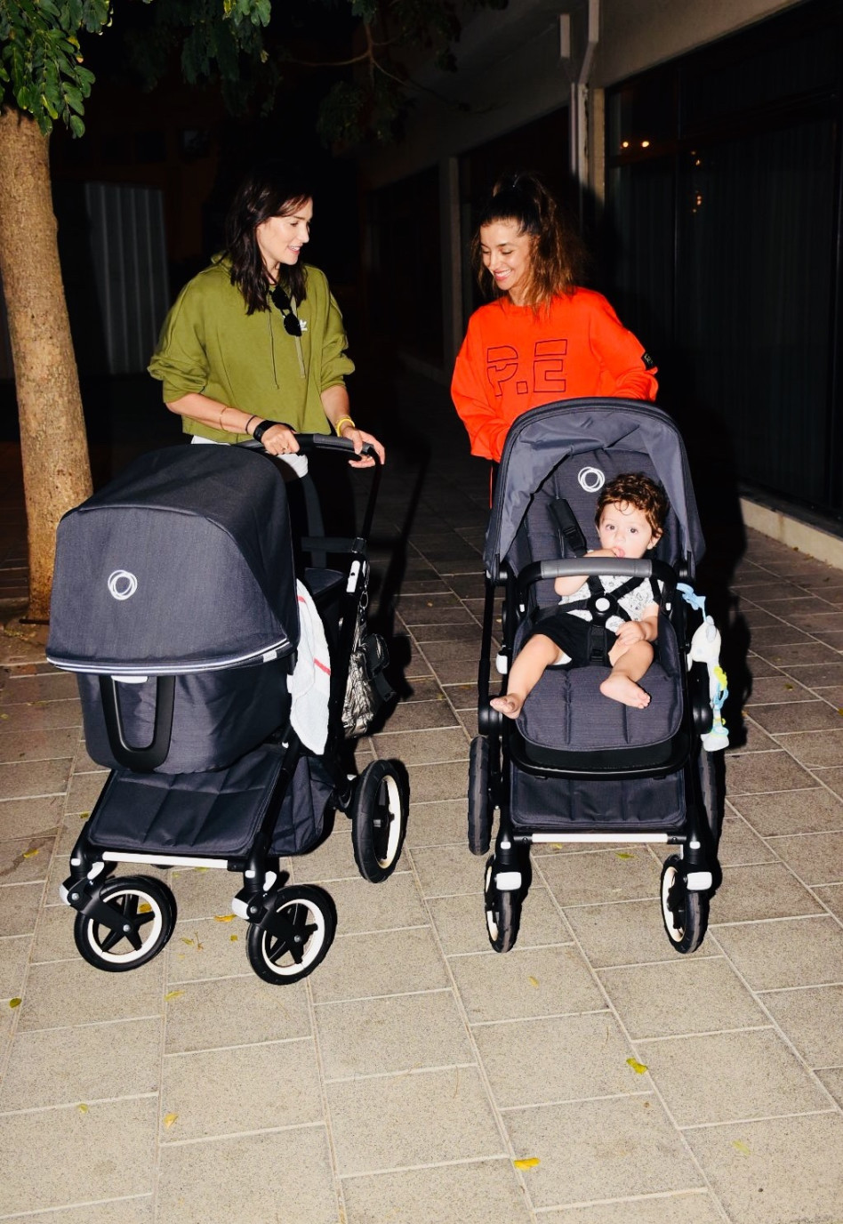 עלו על פטנט. ליקי רוזנברג ויעל גולדמן (צילום: צ'ינו)