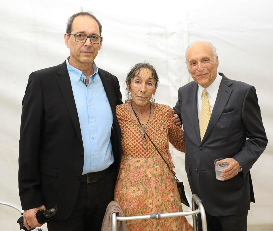 ספנסר פרטרידג', תמי רובינגר ועמי כץ