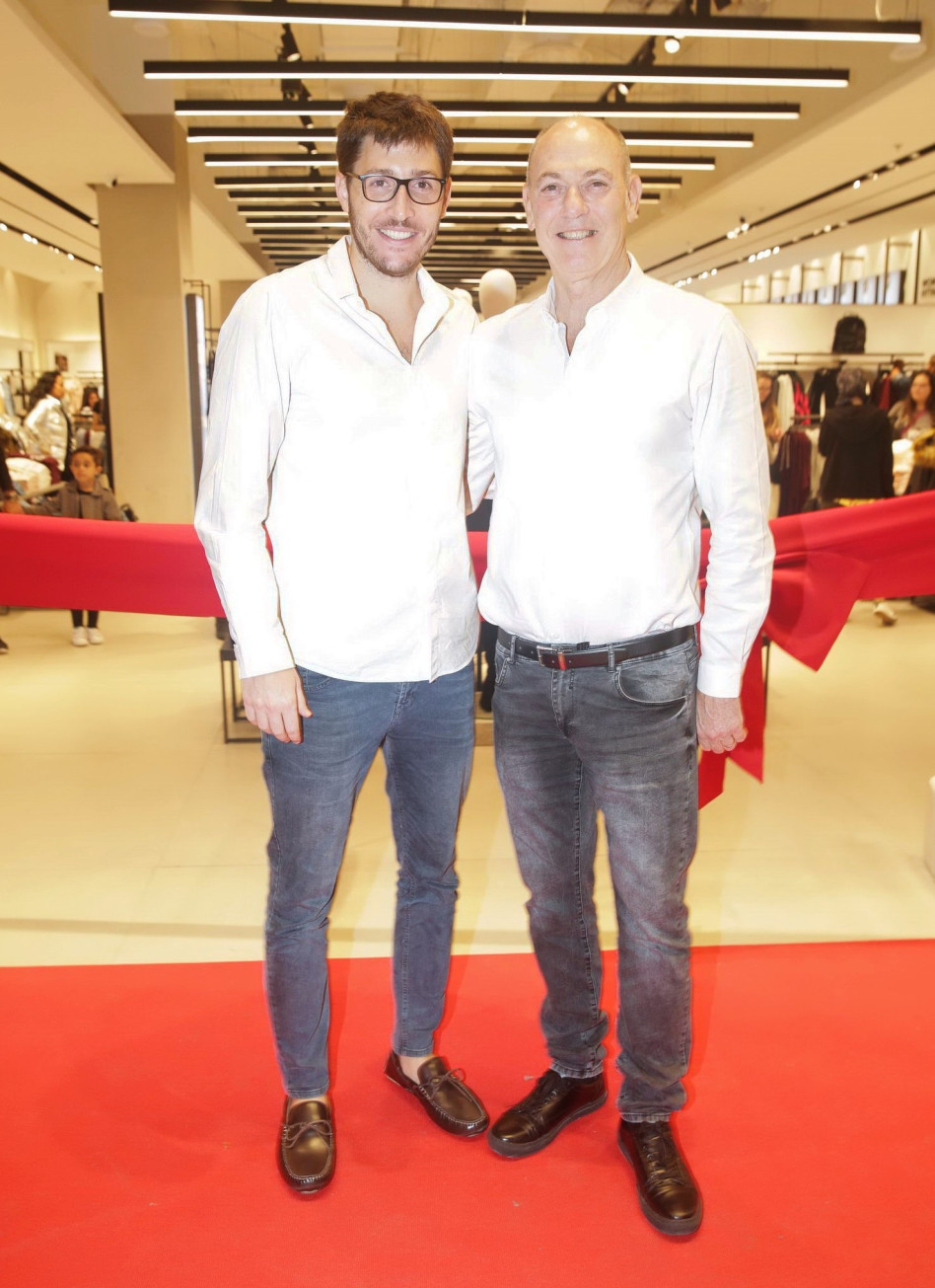 גבי רוטר ורון רוטר (צילום: שוקה כהן)