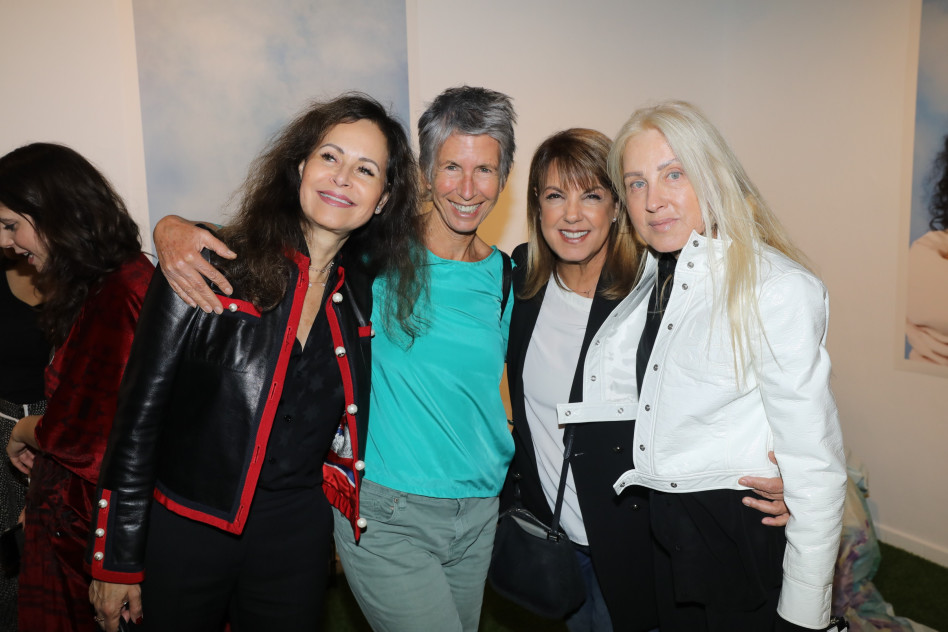 )אורית אפרתי, ליאורה עופר, נורית ארליך ברבש וענת טמיר (צילום: רפי דלויה